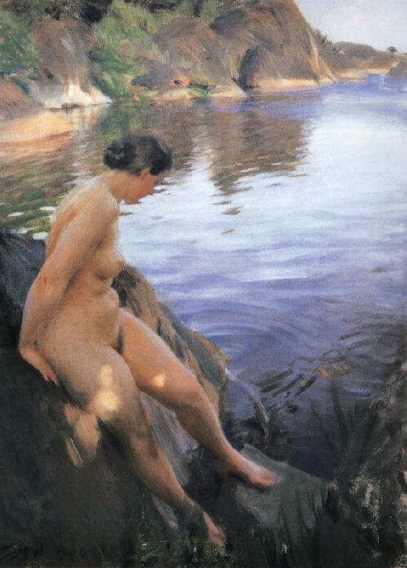 Anders Zorn Unknow work 100 oil painting picture